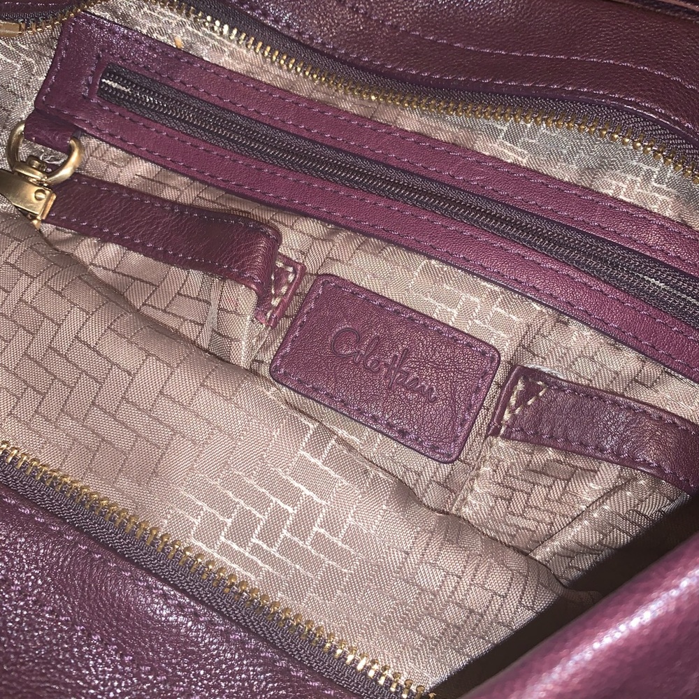 Purple Cole Haan handbag